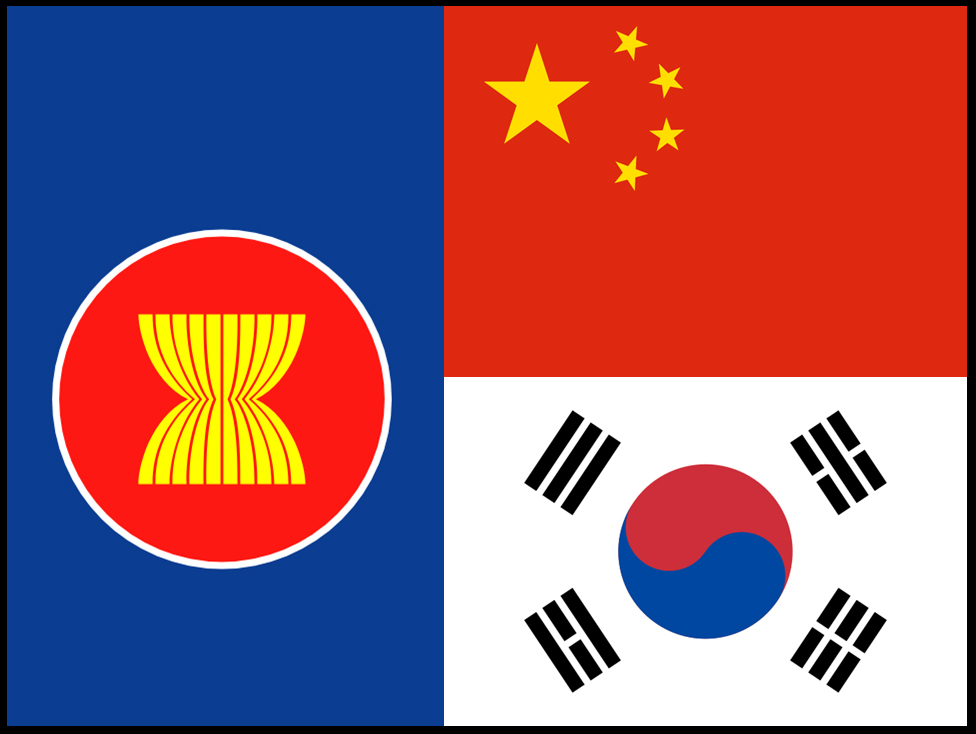 aseanchinakorea