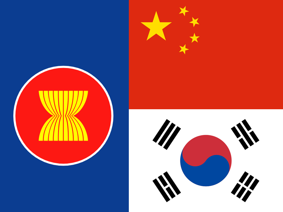 aseanchinakorea